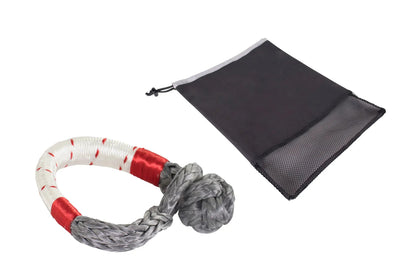 OVS Soft Shackle 5/8" 44,500 lb. With Loop & Abrasive Sleeve - 23" With Storage Bag by OVS