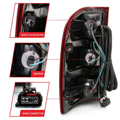 ANZO ANZ Taillights by ANZO