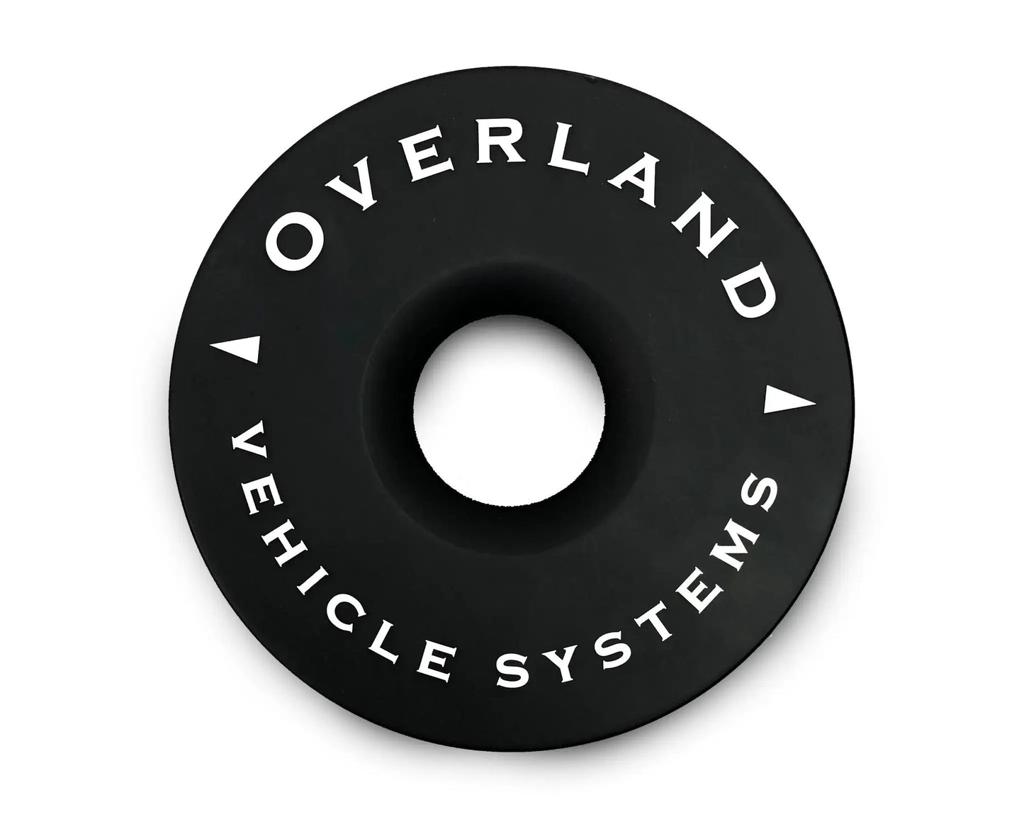 OVS Recovery Ring 6.25" 45,000 lb. Black With Storage Bag by OVS