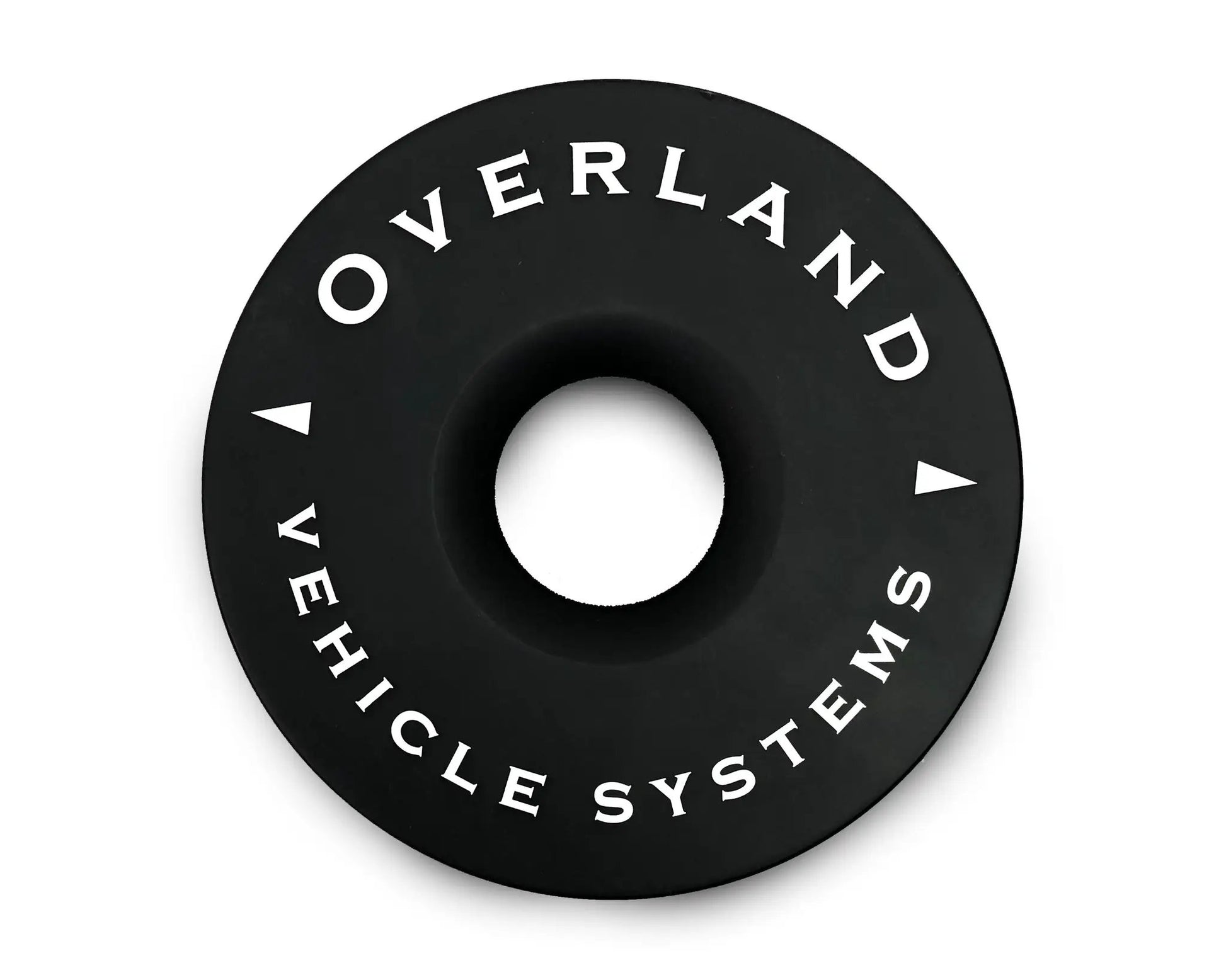 OVS Recovery Ring 6.25" 45,000 lb. Black With Storage Bag by OVS