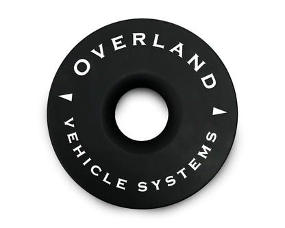 OVS Recovery Ring 6.25" 45,000 lb. Black With Storage Bag by OVS
