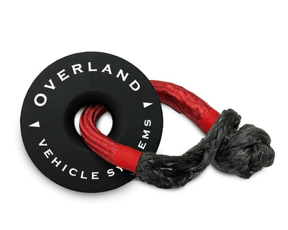 OVS Recovery Ring 6.25" 45,000 lb. Black With Storage Bag by OVS