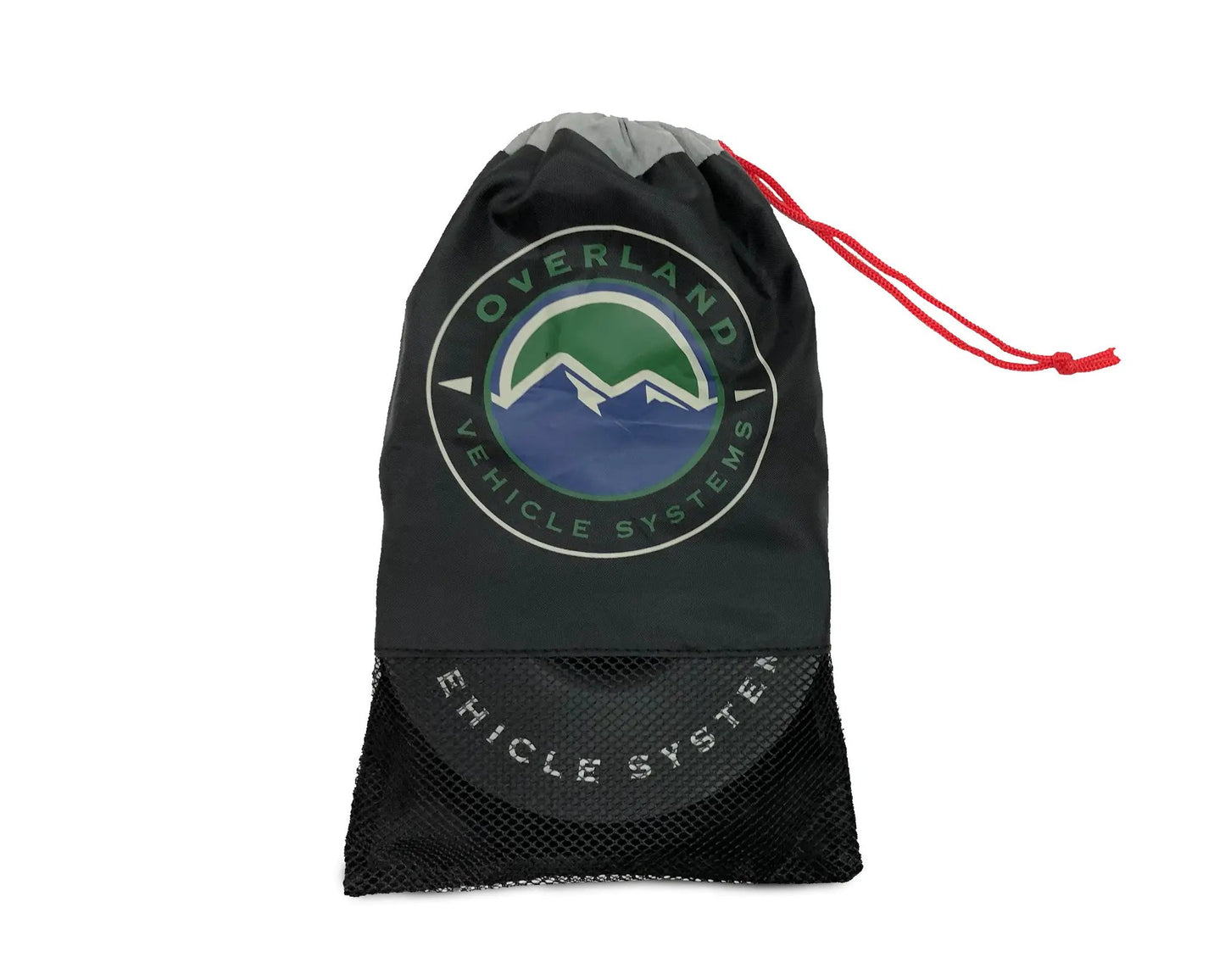 OVS Recovery Ring 6.25" 45,000 lb. Black With Storage Bag by OVS