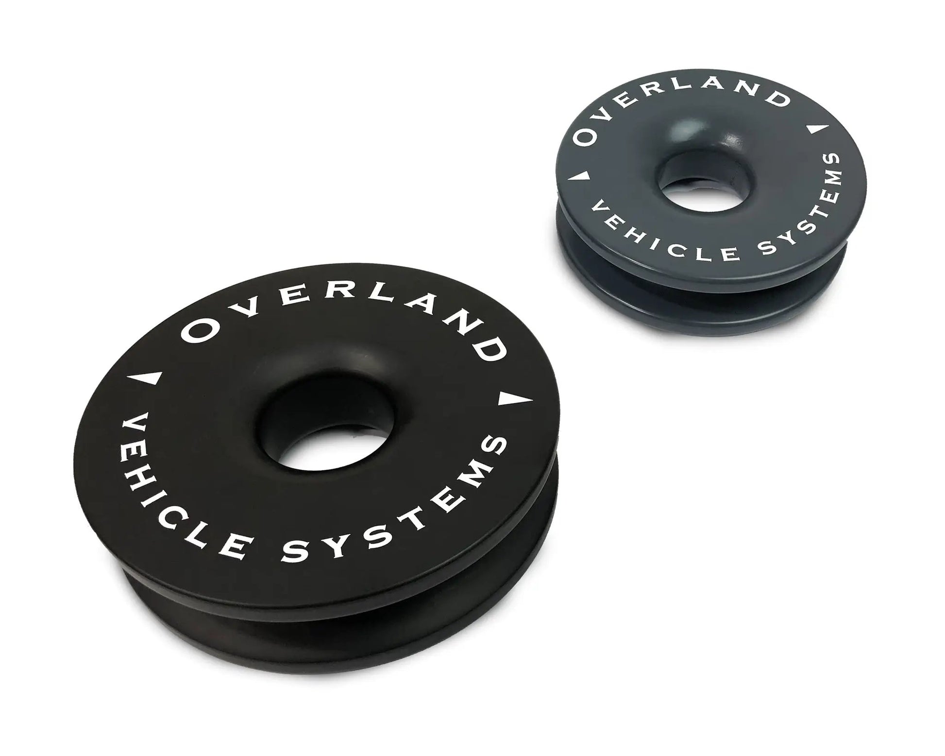 OVS Recovery Ring 6.25" 45,000 lb. Black With Storage Bag by OVS