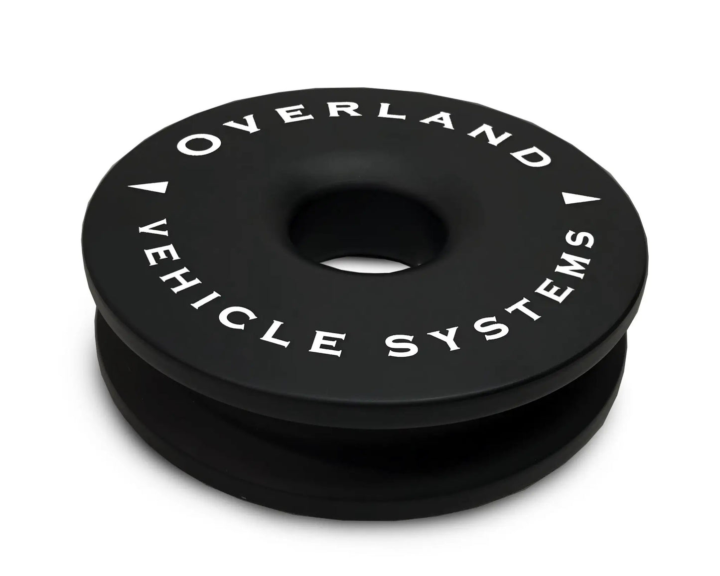 OVS Recovery Ring 6.25" 45,000 lb. Black With Storage Bag by OVS