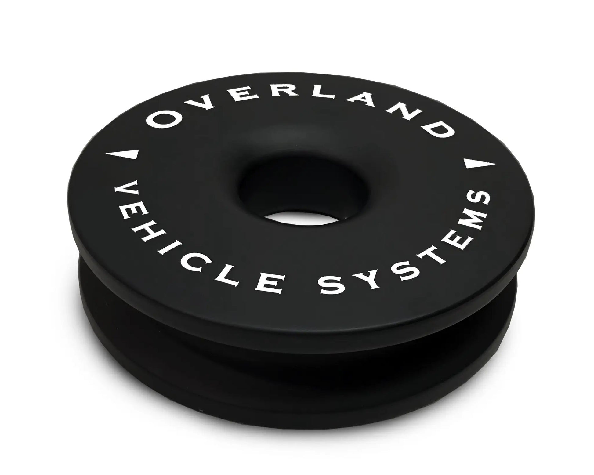 OVS Recovery Ring 6.25" 45,000 lb. Black With Storage Bag by OVS
