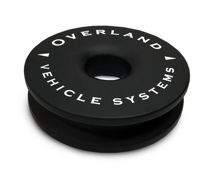 OVS Recovery Ring 6.25" 45,000 lb. Black With Storage Bag by OVS