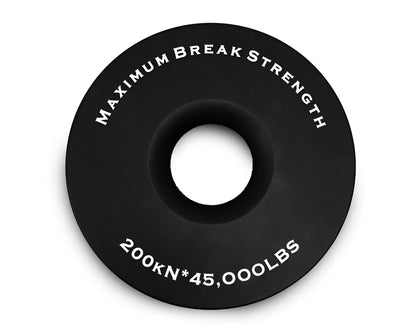OVS Recovery Ring 6.25" 45,000 lb. Black With Storage Bag by OVS
