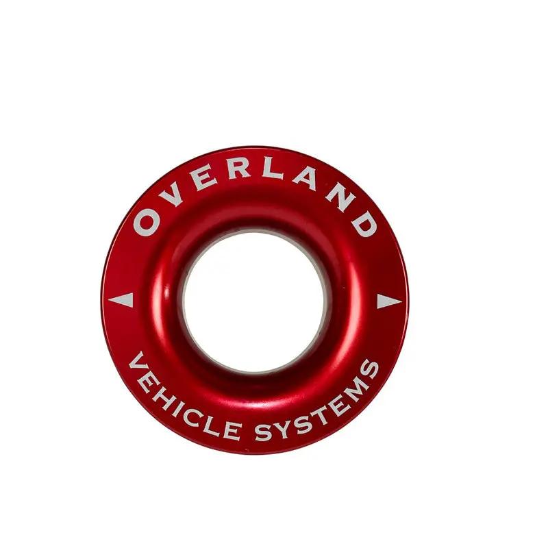 OVS Recovery Ring 2.5" 10,000 lb. Red With Storage Bag by OVS