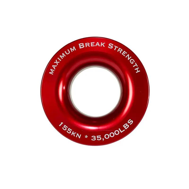 OVS Recovery Ring 2.5" 10,000 lb. Red With Storage Bag by OVS