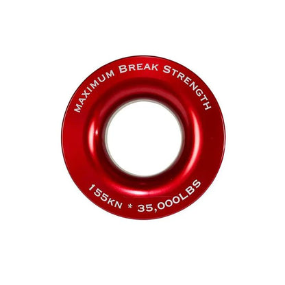 OVS Recovery Ring 2.5" 10,000 lb. Red With Storage Bag by OVS