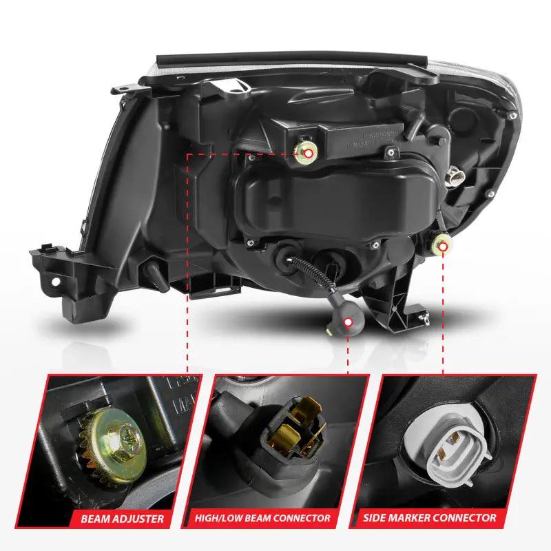 ANZO ANZ LED/Projector Headlights by ANZO