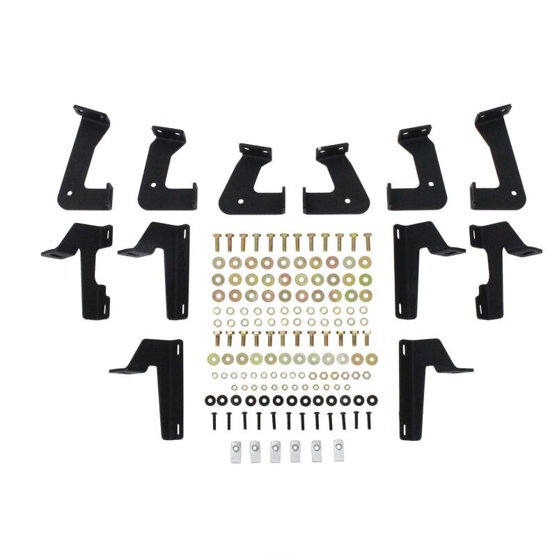 Westin WES Nerf Bars - HDX Drop
