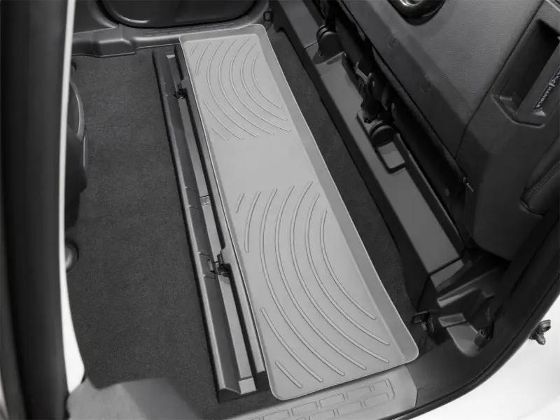 WeatherTech WT FloorLiner - Rear - Grey by WeatherTech