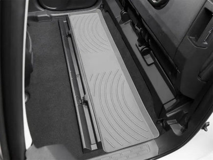 WeatherTech WT FloorLiner - Rear - Grey by WeatherTech