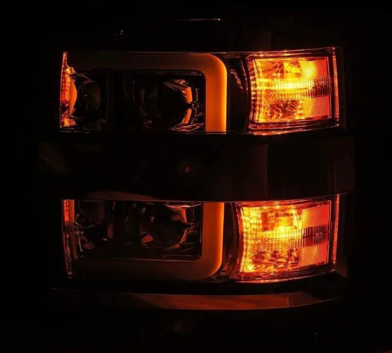 AlphaRex ARX LUXX Headlights by AlphaRex