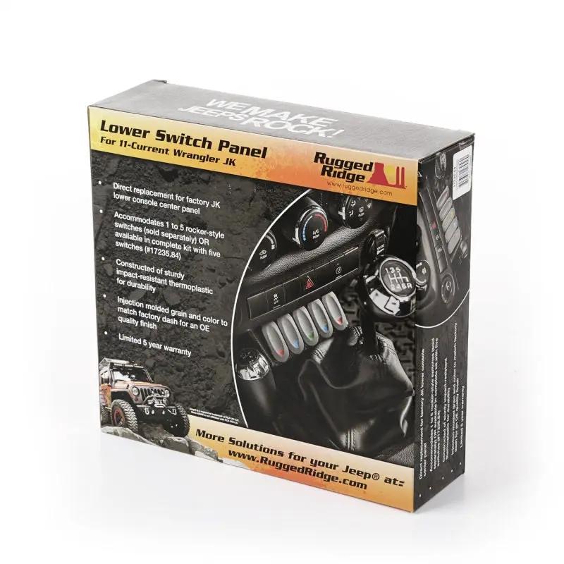 Rugged Ridge RUG Switch Pods by Rugged Ridge