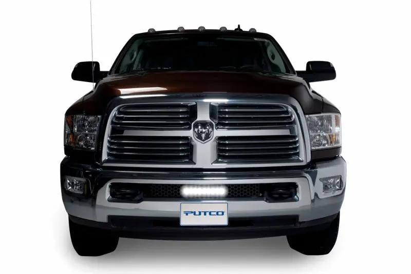 Putco PUT Bumper Grille Inserts by Putco