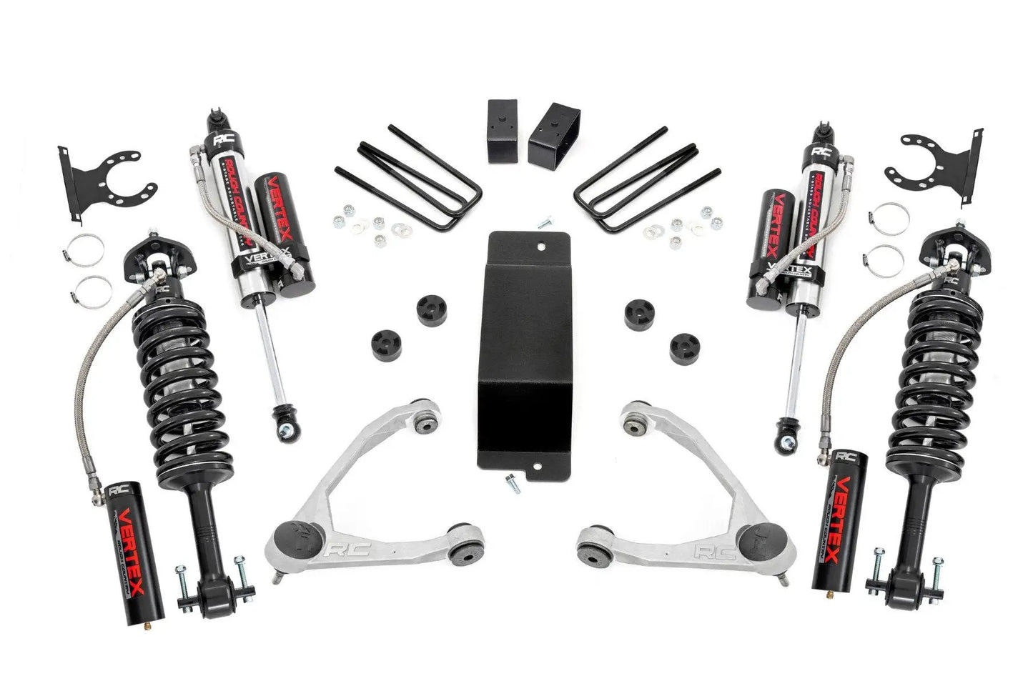 Rough Country 3.5 Inch Lift Kit | Forged UCA | Vertex | Chevy/GMC 1500 (07-16) by Rough Country