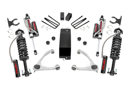Kit de elevación de 3.5 pulgadas | Brazos de control superiores forjados | Vertex | Chevy/GMC 1500 (07-16)