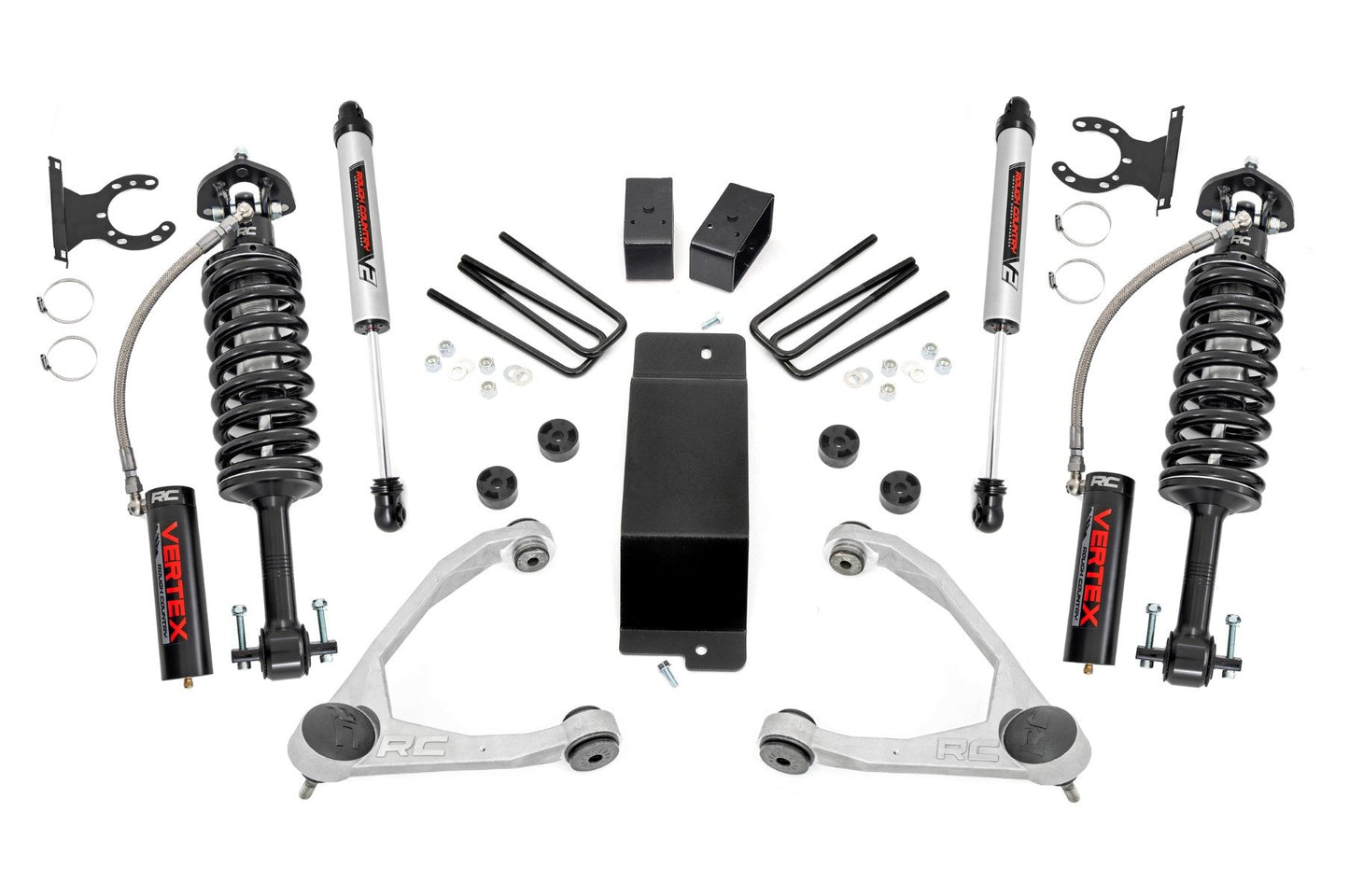 Rough Country 3.5 Inch Lift Kit | Forged UCA | Vertex/V2 | Chevy/GMC 1500 (07-16)