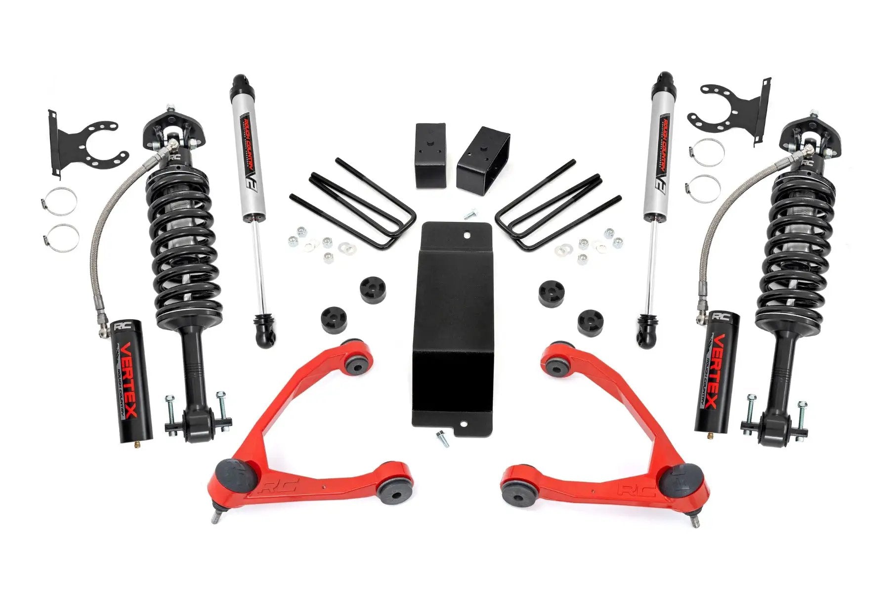Rough Country 3.5 Inch Lift Kit | Forged UCA | Vertex/V2 | Chevy/GMC 1500 (07-16) by Rough Country
