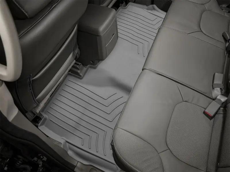 WeatherTech WT 3D FloorMat - Rear - Grey by WeatherTech