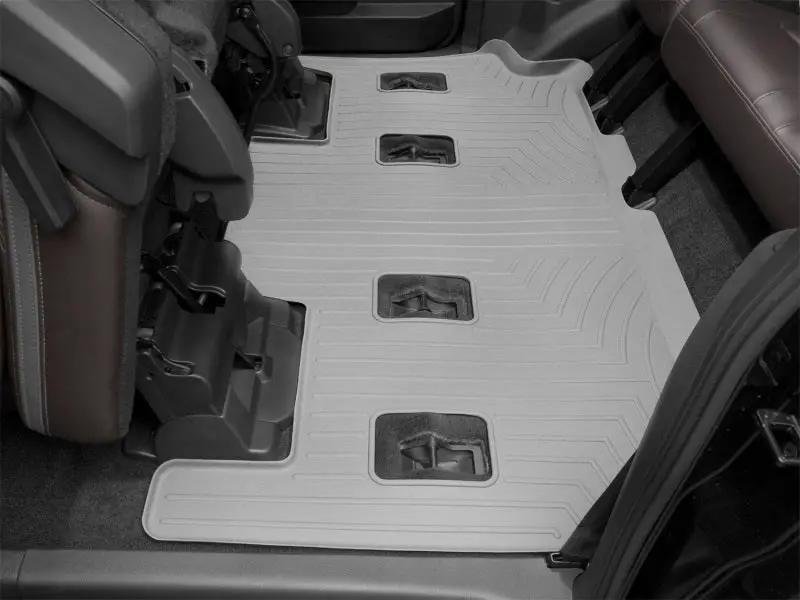 WeatherTech WT FloorLiner - Rear - Grey by WeatherTech