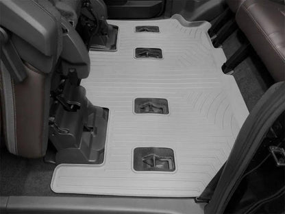 WeatherTech WT FloorLiner - Rear - Grey by WeatherTech