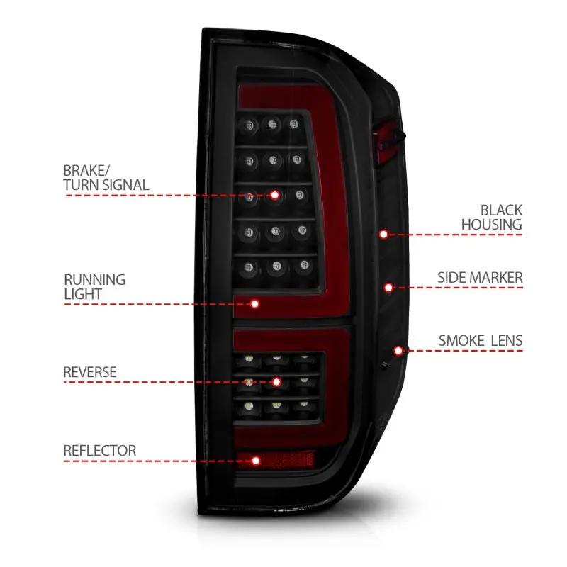 ANZO ANZ LED Taillights by ANZO