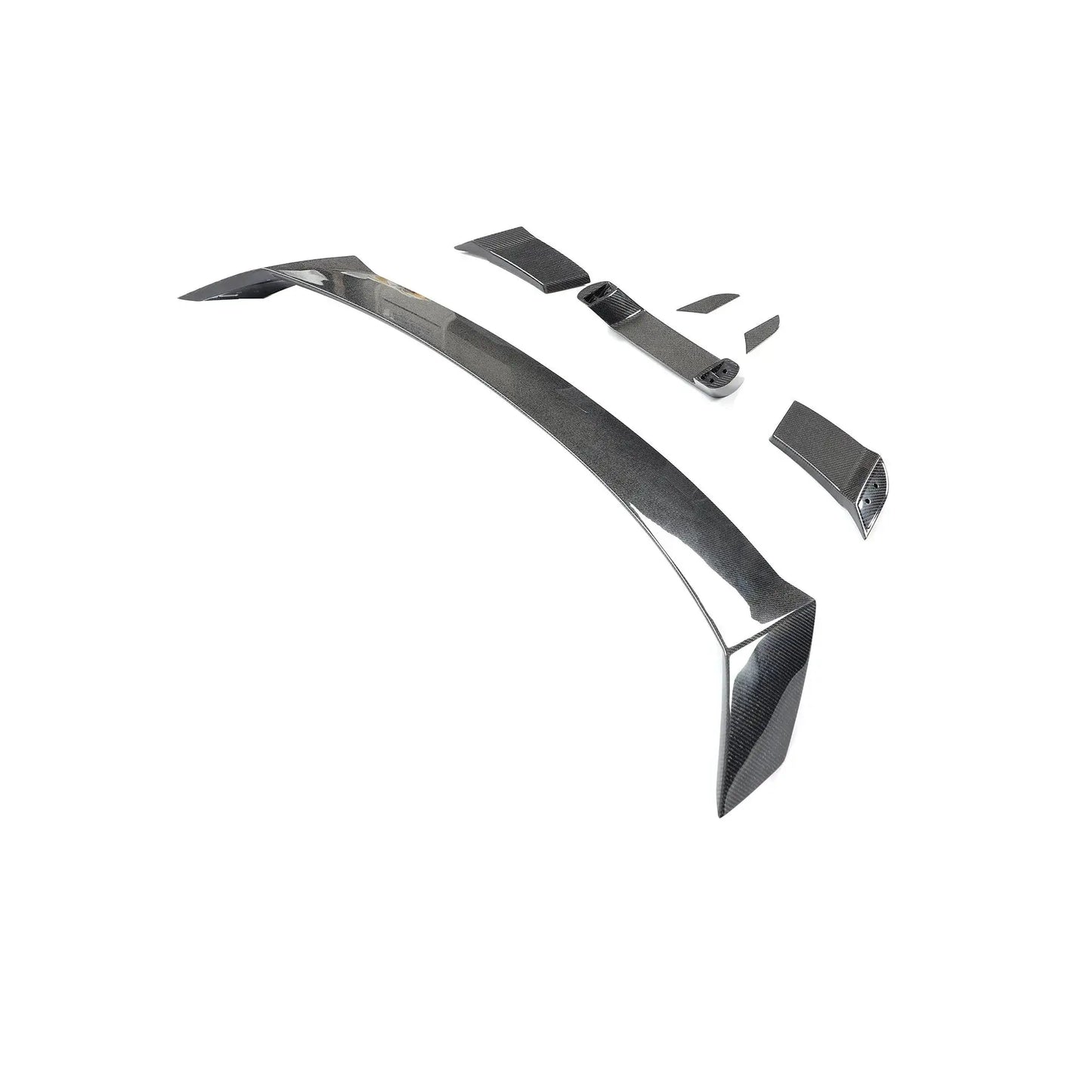 NYTOP 2024-Current Ford Mustang Carbon Fiber Performance Pack Wing by NYTOP