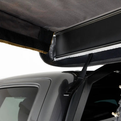 OVS HD Nomadic 180 LTE - Awning, Grey Body, Green Trim & Black Travel Cover by OVS