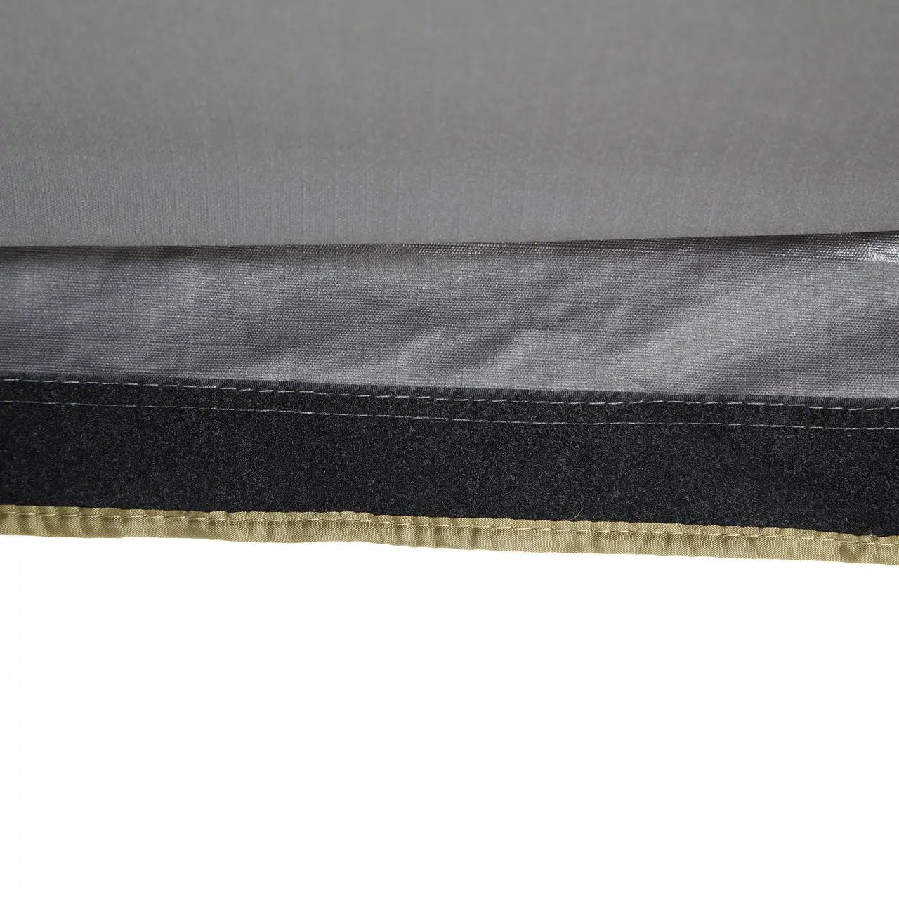 OVS HD Nomadic 180 LTE - Awning, Grey Body, Green Trim & Black Travel Cover by OVS
