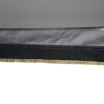 OVS HD Nomadic 180 LTE - Awning, Grey Body, Green Trim & Black Travel Cover by OVS