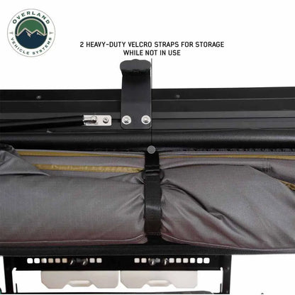 OVS HD Nomadic 180 LTE - Awning, Grey Body, Green Trim & Black Travel Cover by OVS