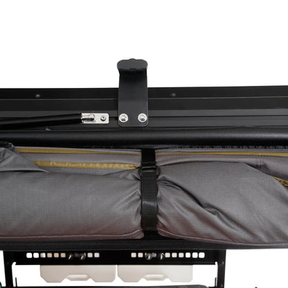 OVS HD Nomadic 180 LTE - Awning, Grey Body, Green Trim & Black Travel Cover by OVS