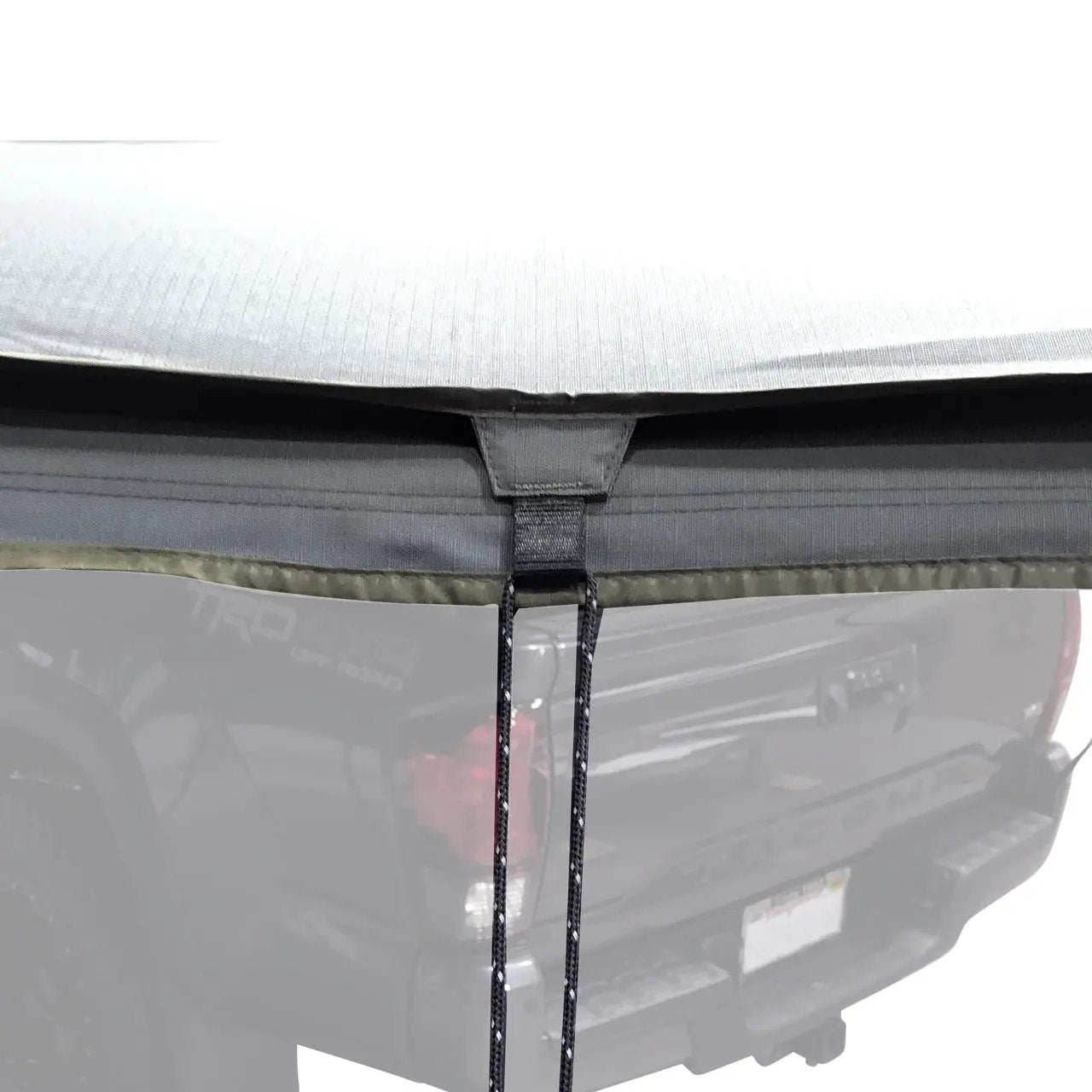 OVS HD Nomadic 180 LTE - Awning, Grey Body, Green Trim & Black Travel Cover by OVS