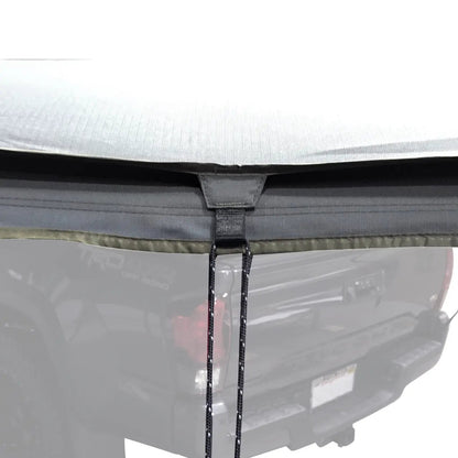 OVS HD Nomadic 180 LTE - Awning, Grey Body, Green Trim & Black Travel Cover by OVS