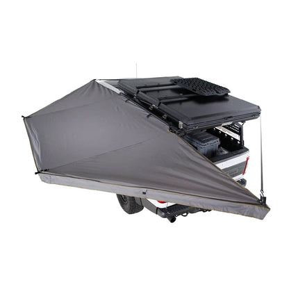 OVS HD Nomadic 180 LTE - Awning, Grey Body, Green Trim & Black Travel Cover by OVS
