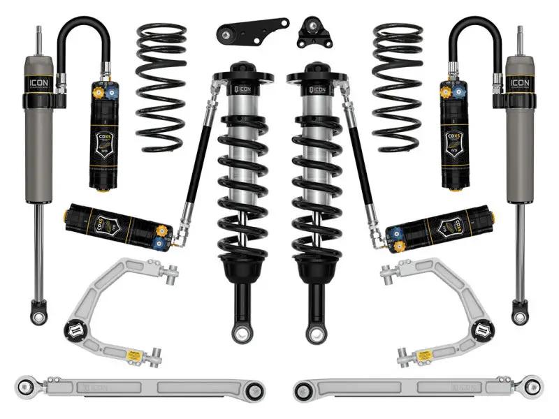 ICON ICO 2.5 Series Shocks by ICON