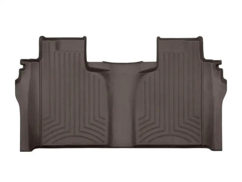 WeatherTech WT 3D FloorMat - Rear - Cocoa