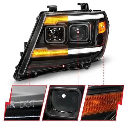 ANZO ANZ LED/Projector Headlights