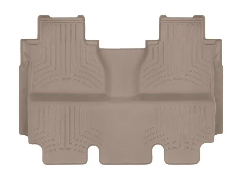 WeatherTech WT 3D FloorMat - Rear - Tan by WeatherTech