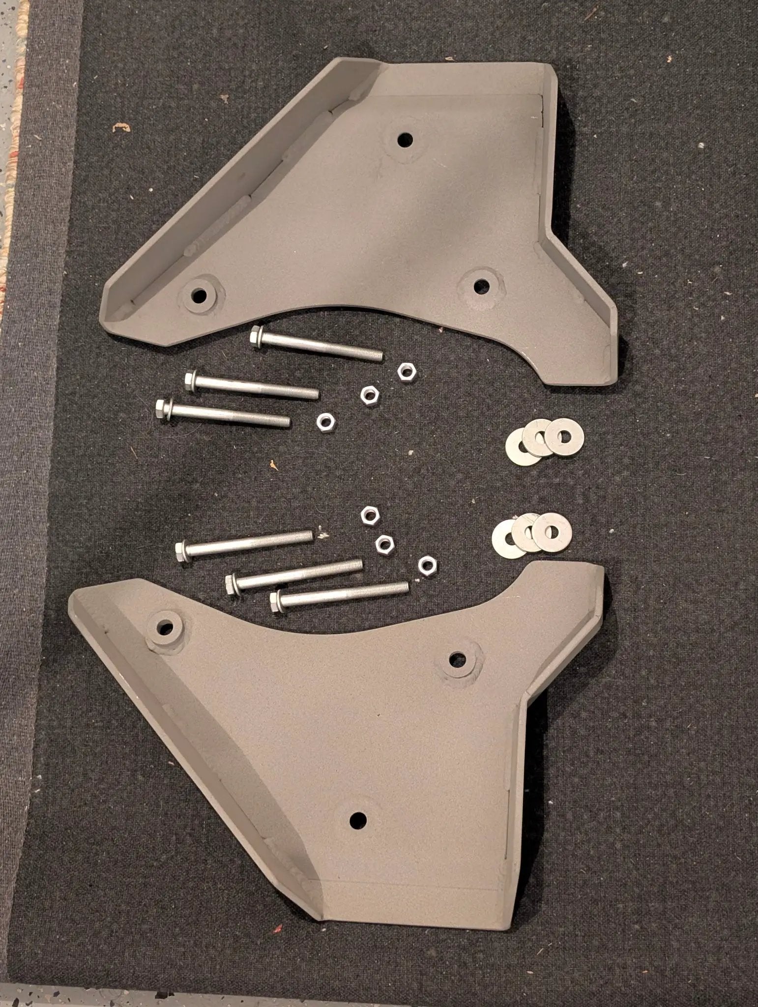 NYTOP 2022-Current Toyota Tundra/Sequoia Lower Control Arm Skid Plate Kit by NYTOP