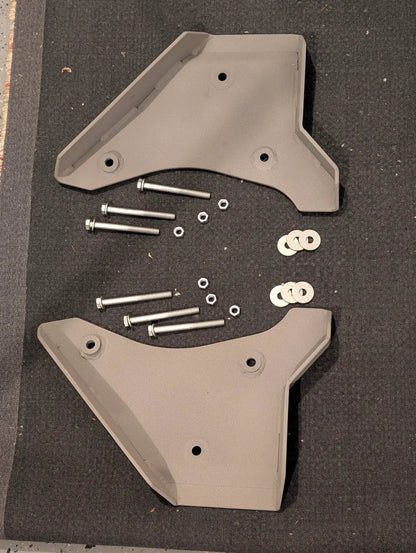 NYTOP 2022-Current Toyota Tundra/Sequoia Lower Control Arm Skid Plate Kit by NYTOP