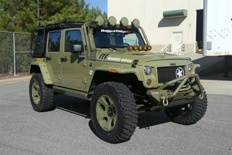 Rugged Ridge RUG Fender Flare Kits by Rugged Ridge