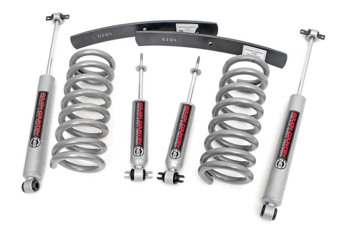 Лифт-комплект 2 дюйма | Chevrolet/GMC Blazer/S15 Jimmy/Sonoma 2WD