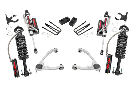 Kit de elevación de 3.5 pulgadas | Horquillas de control superiores forjadas | Acero fundido | Vertex | Chevy/GMC 1500 (07-13)