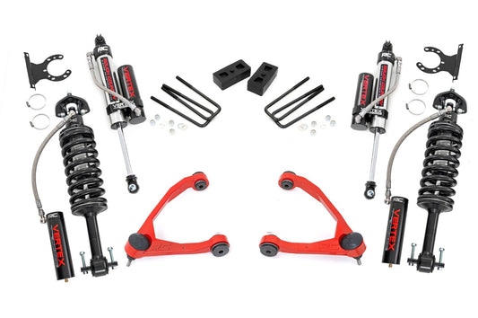 Kit de Elevación 3.5" | Horquillas Forjadas | Acero Fundido | Vertex | Chevy/GMC 1500 (07-13)