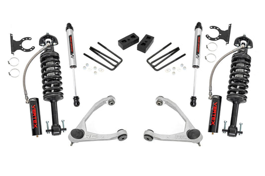 Kit de elevación de 3.5 pulgadas | Brazos de control superiores forjados | Acero fundido | Vertex/V2 | Chevy/GMC 1500 (07-13)
